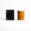 Solarium Glass Candle with Metal Lid