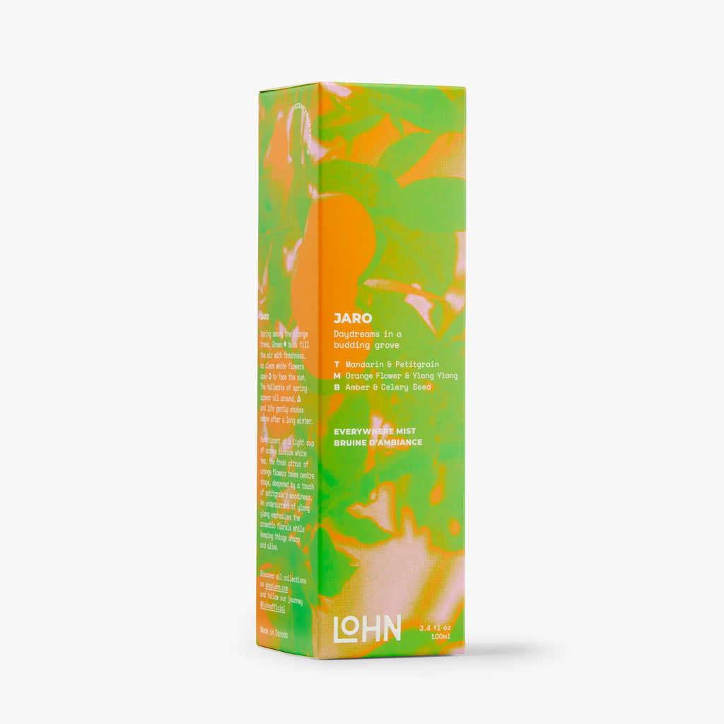 Jaro Everywhere Mist - Mandarin & Petitgrain
