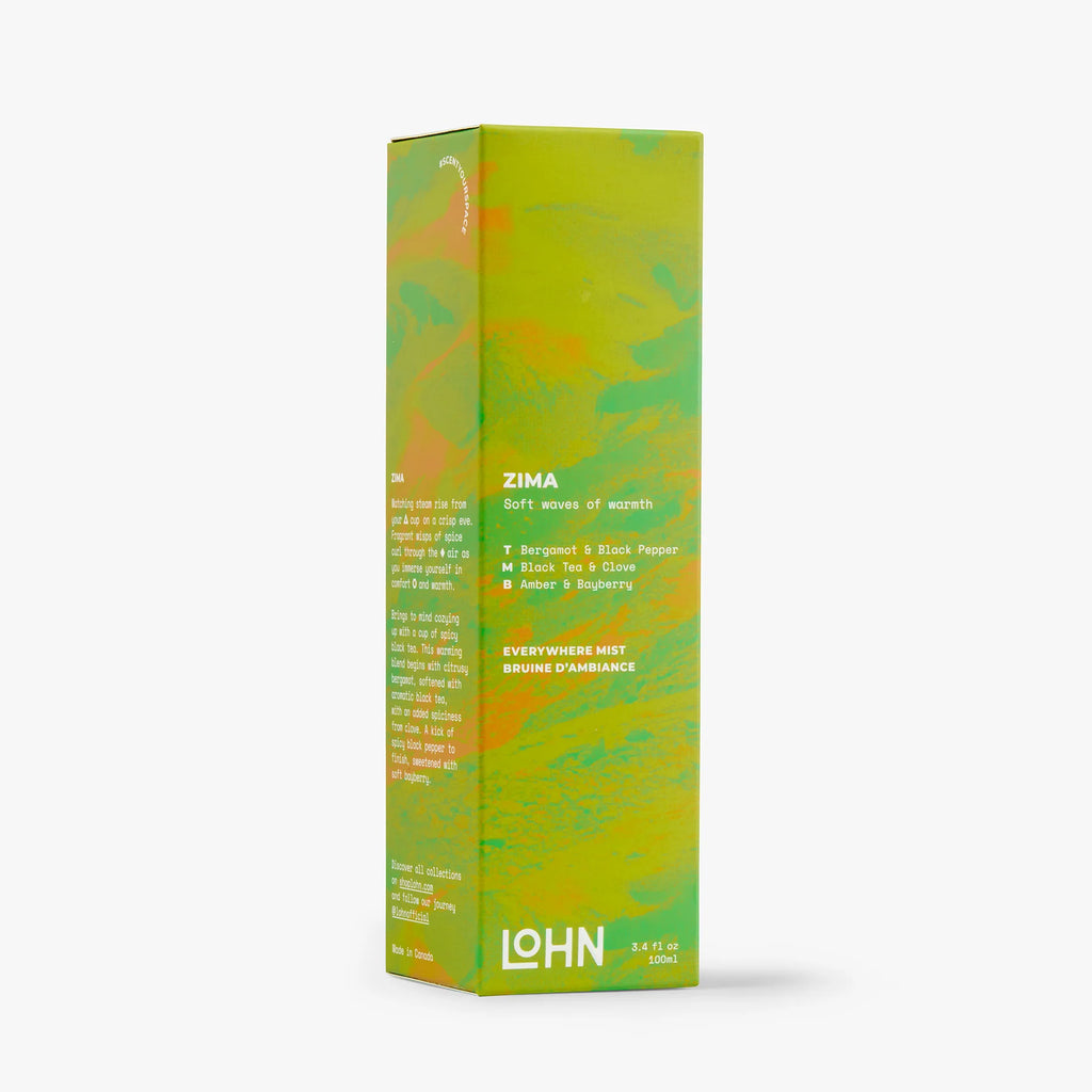 Zima Everywhere Mist - Bergamot & Black Tea