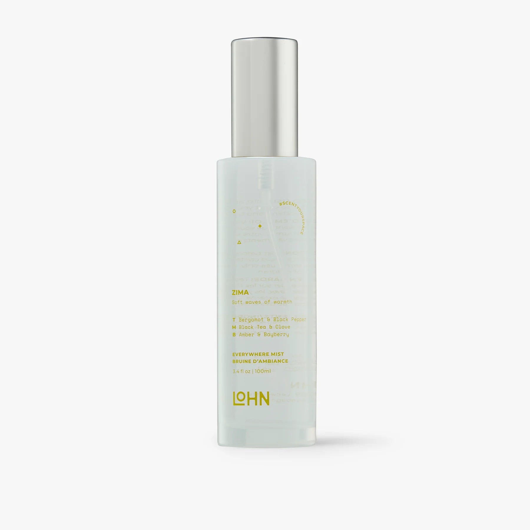 Zima Everywhere Mist - Bergamot & Black Tea