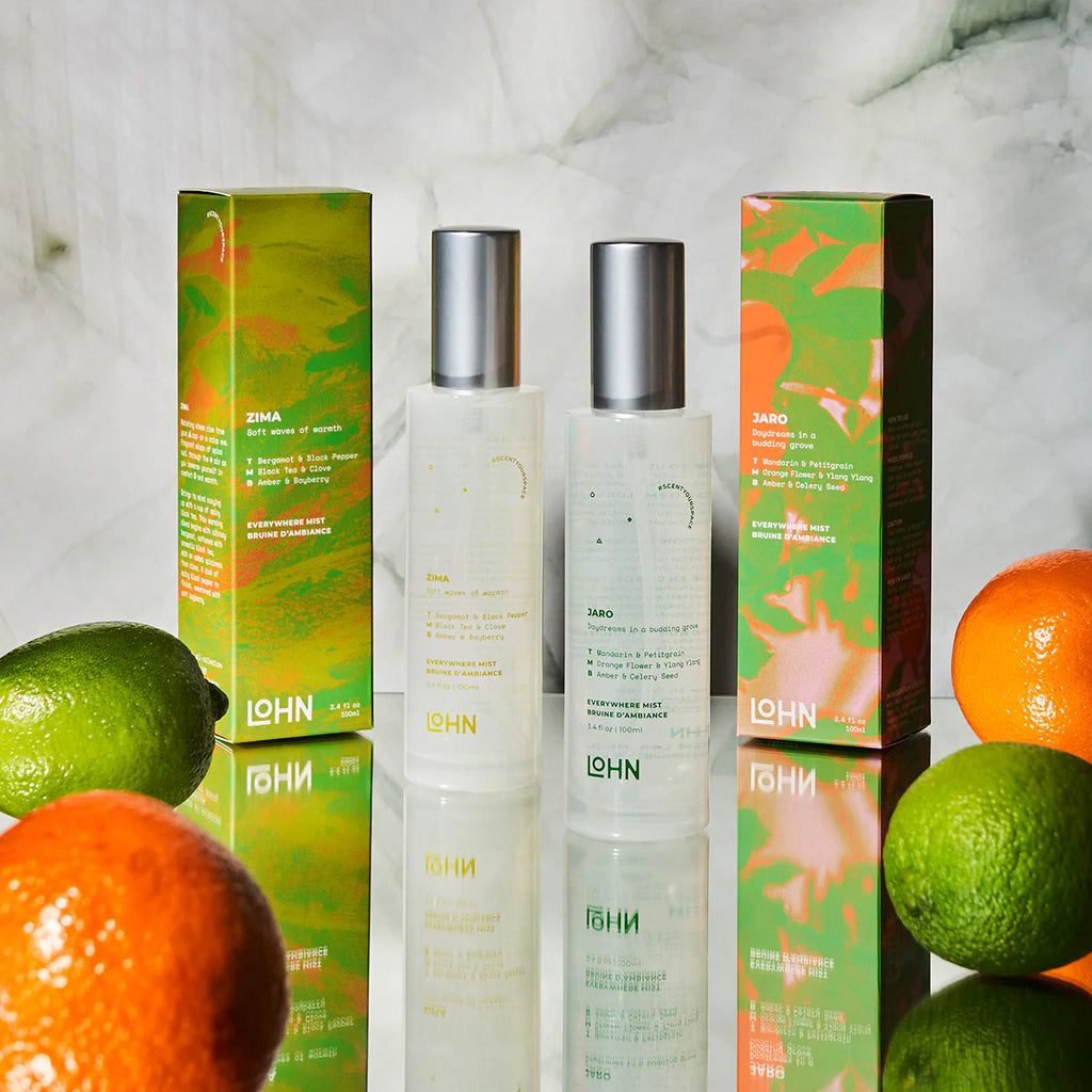 Jaro Everywhere Mist - Mandarin & Petitgrain