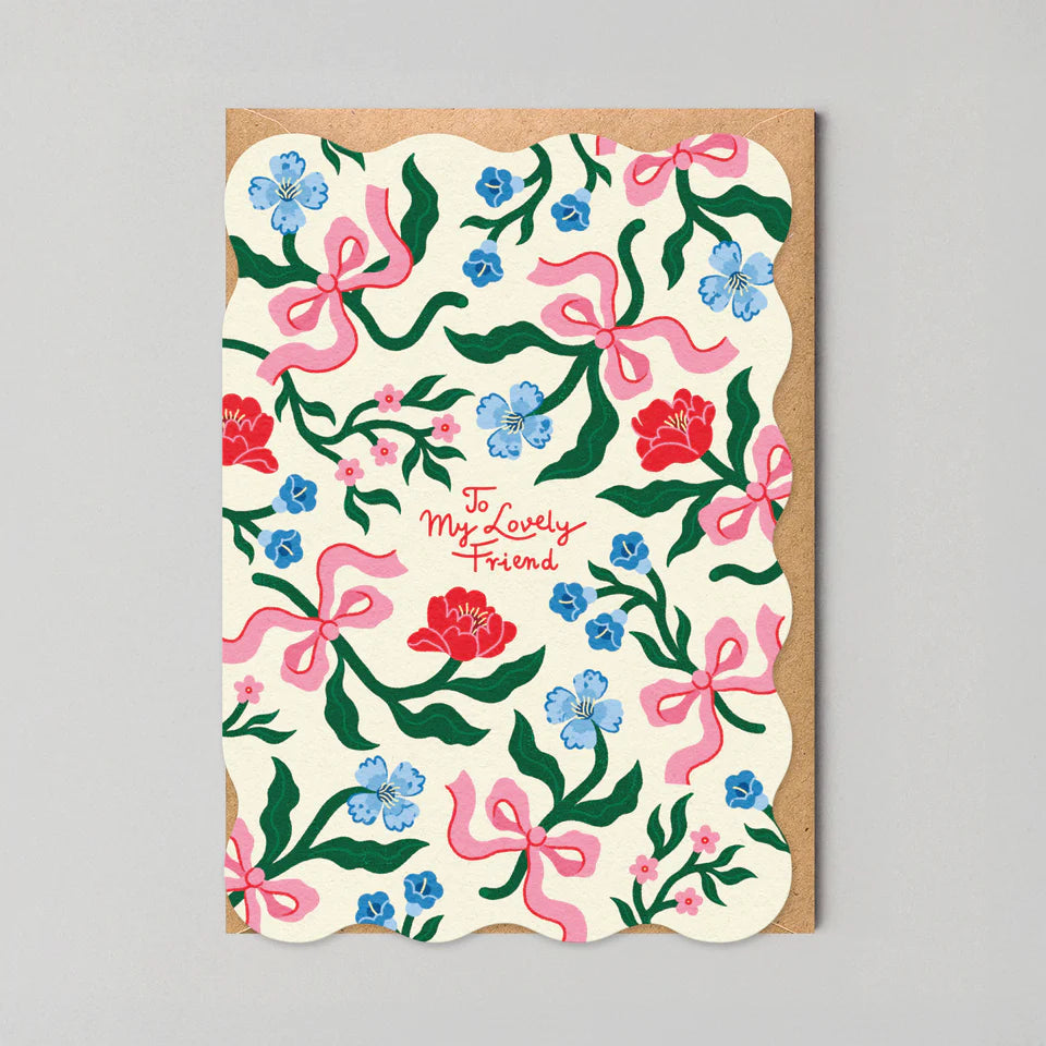 Floral Friendship Card