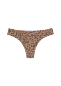 Mineral Low Profile Thong - Leopard Tan