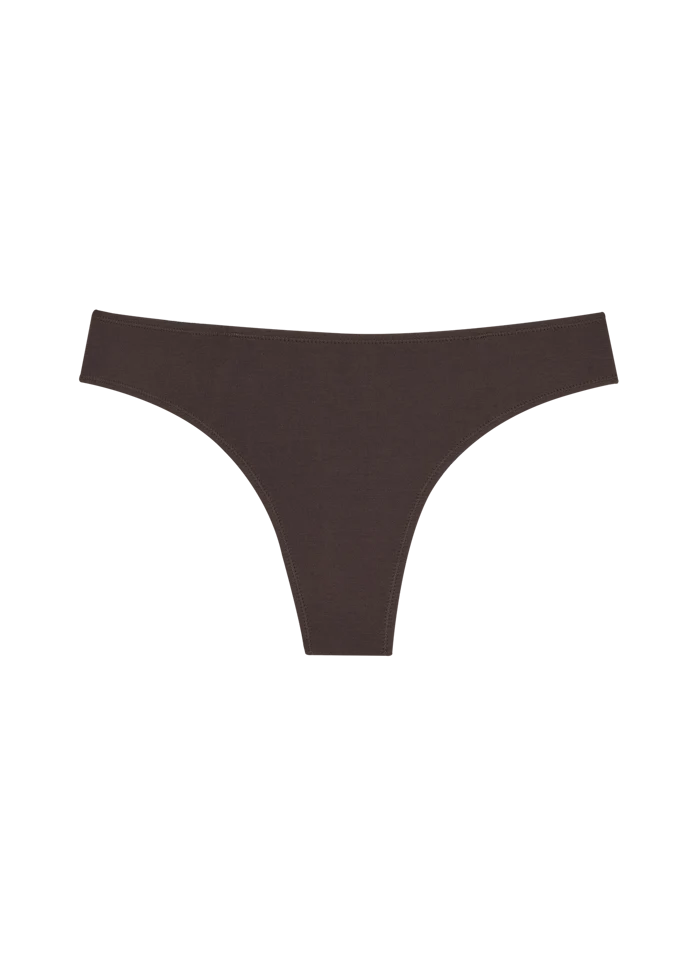 Mineral Low Profile Thong - Java