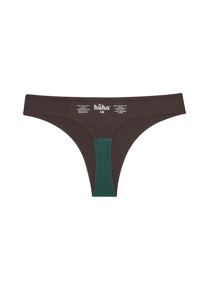 Mineral Low Profile Thong - Java