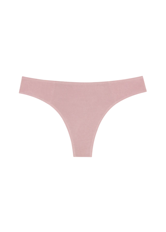 Mineral Low Profile Thong - Quartz