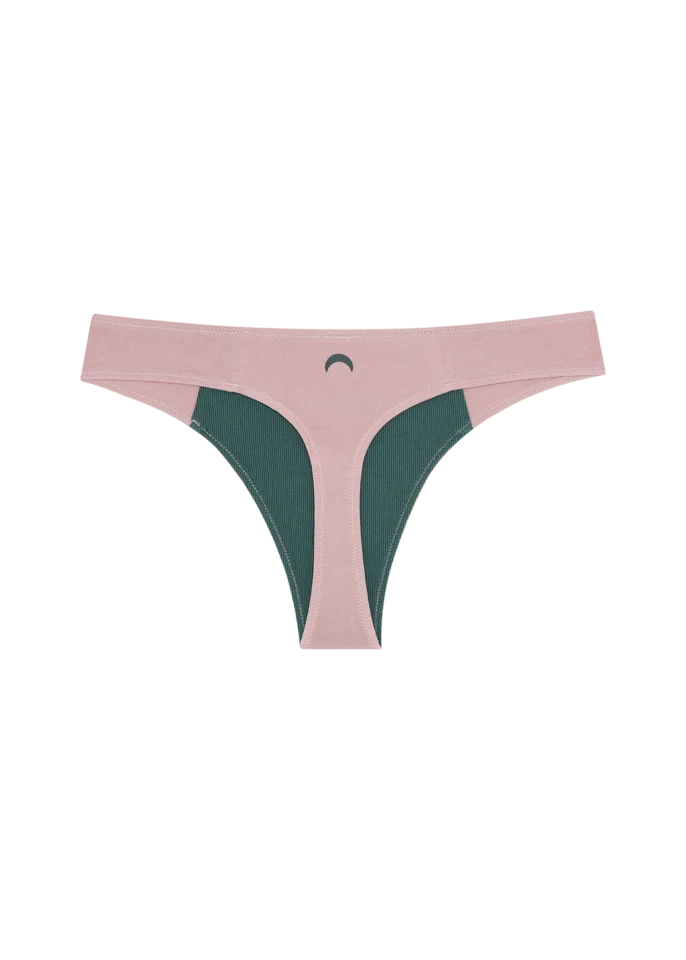 Mineral Low Profile Thong - Quartz