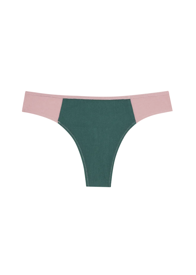 Mineral Low Profile Thong - Quartz