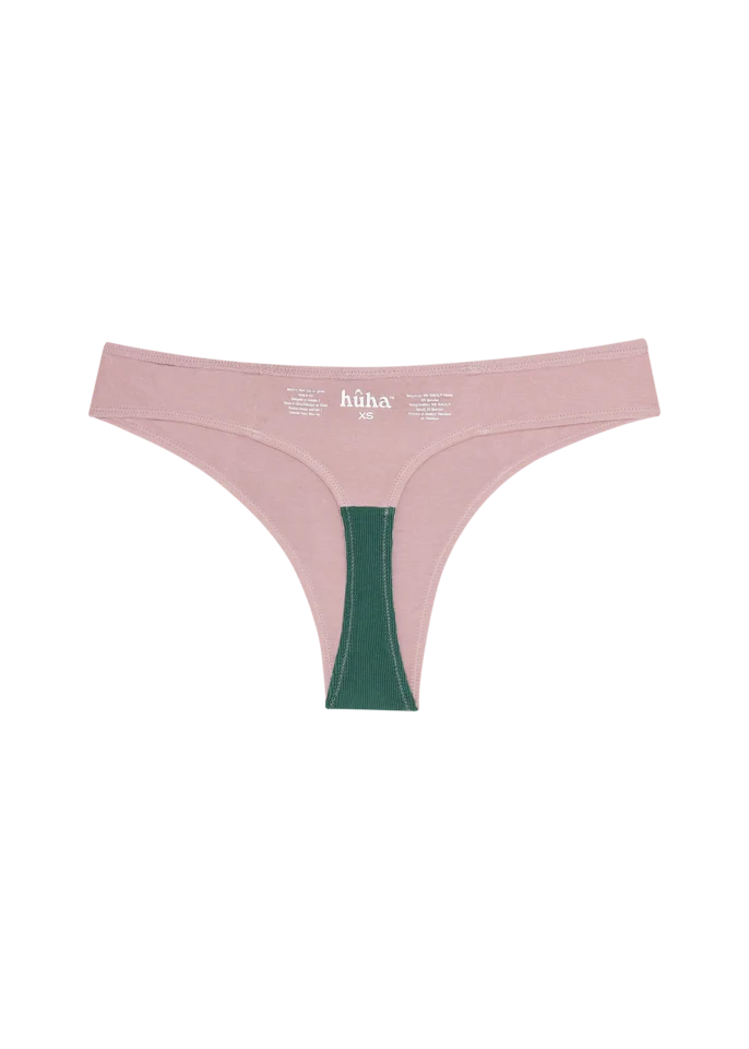 Mineral Low Profile Thong - Quartz