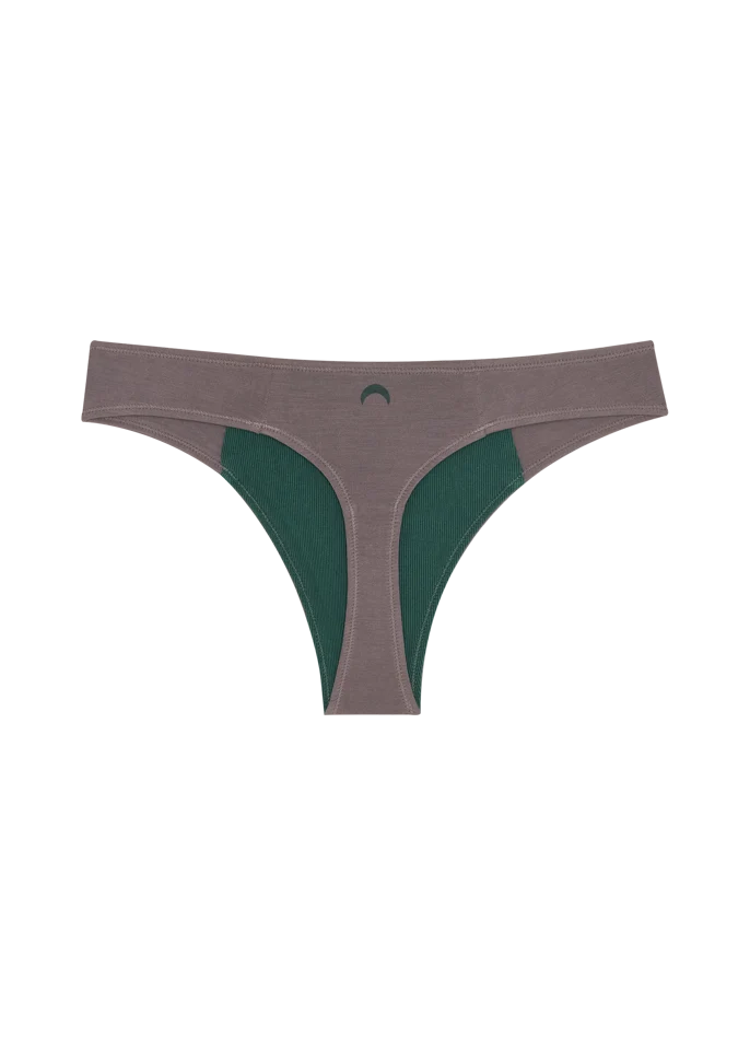 Mineral Low Profile Thong - Iron