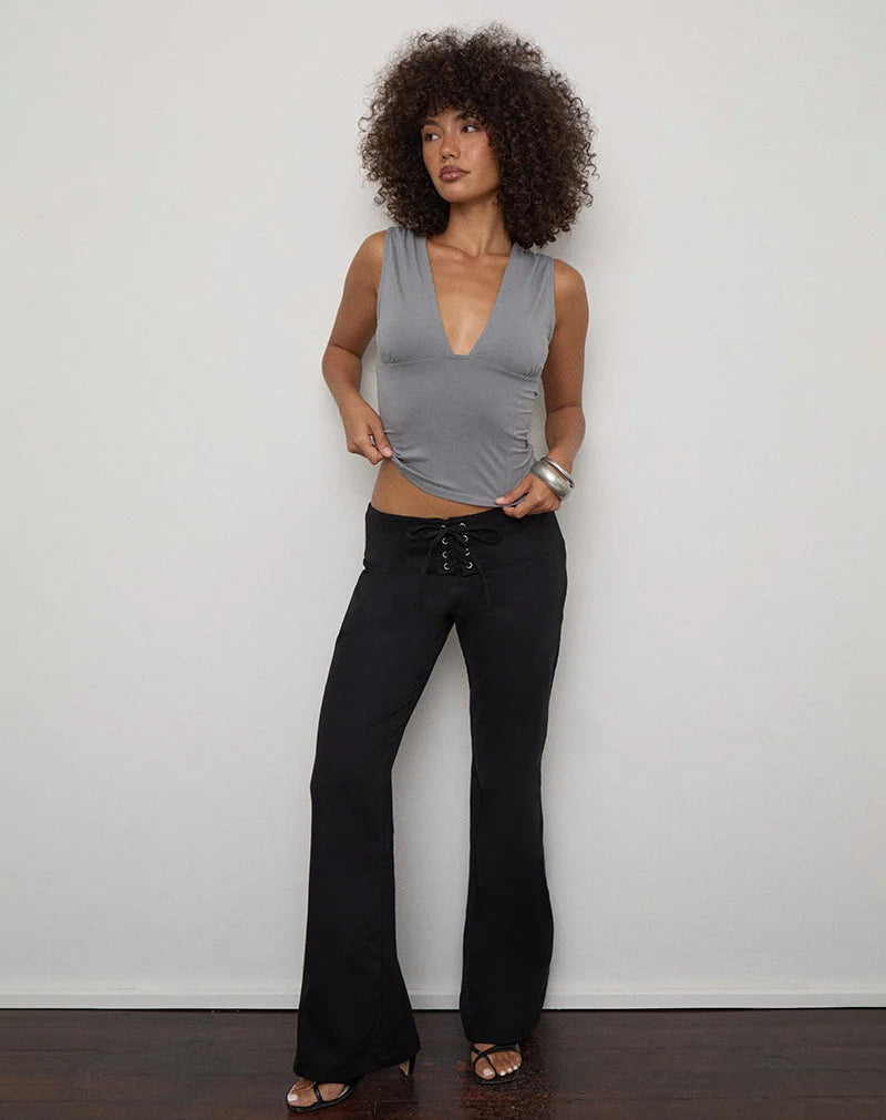 Bagaz Trouser - Black