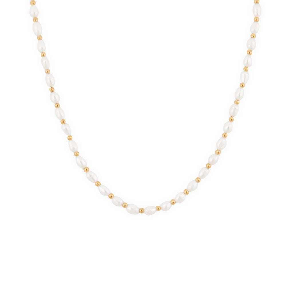 Lagoon Pearl Necklace