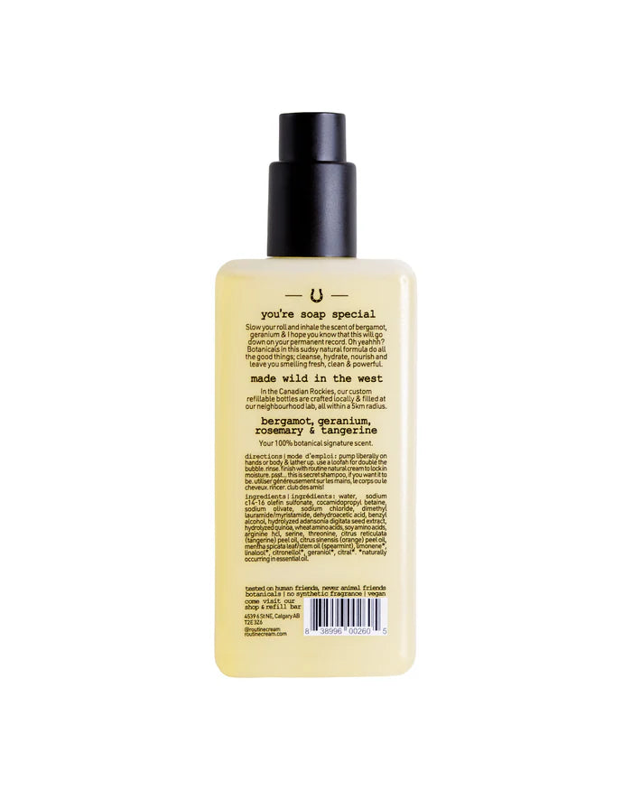 Like A Boss Natural Hand & Body Wash
