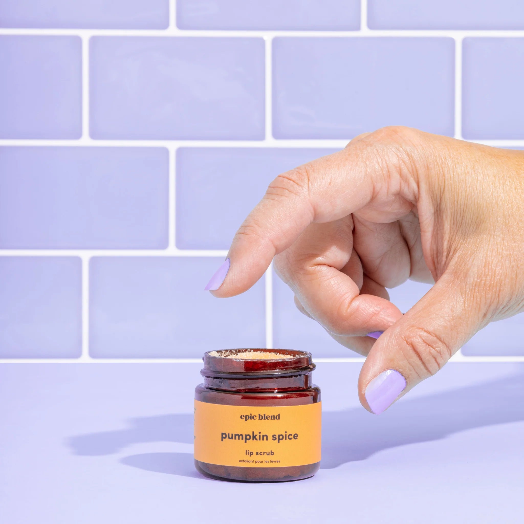 Pumpkin Spice Lip Scrub