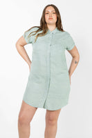 Loren Dress - Aqua Tiles