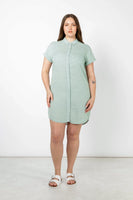 Loren Dress - Aqua Tiles