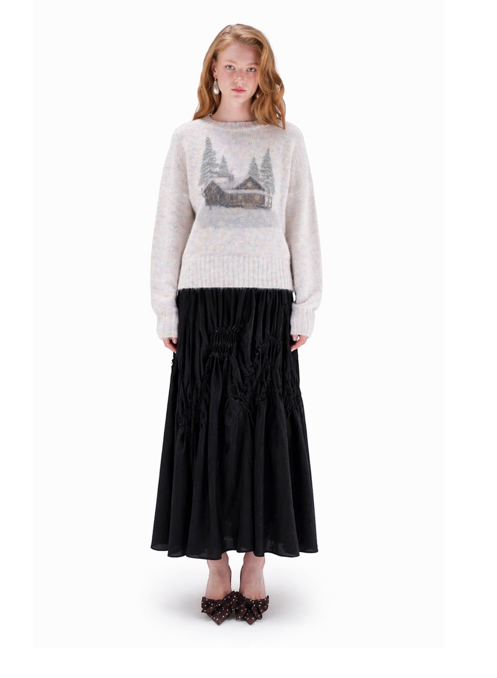 Amelia Skirt - Black