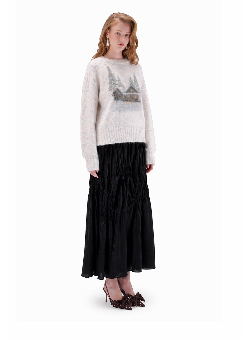 Amelia Skirt - Black