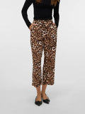 Easy Joy High Waisted Culotte Pants - Tan Leo