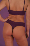 Mineral Low Profile Thong