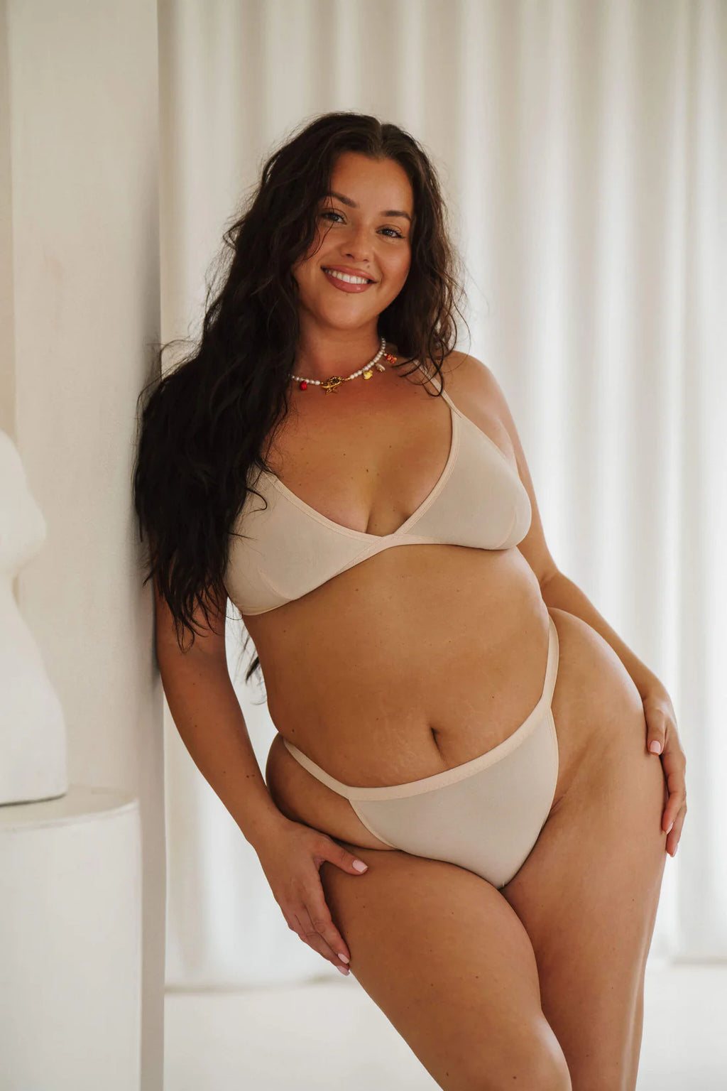 Mineral String Bra