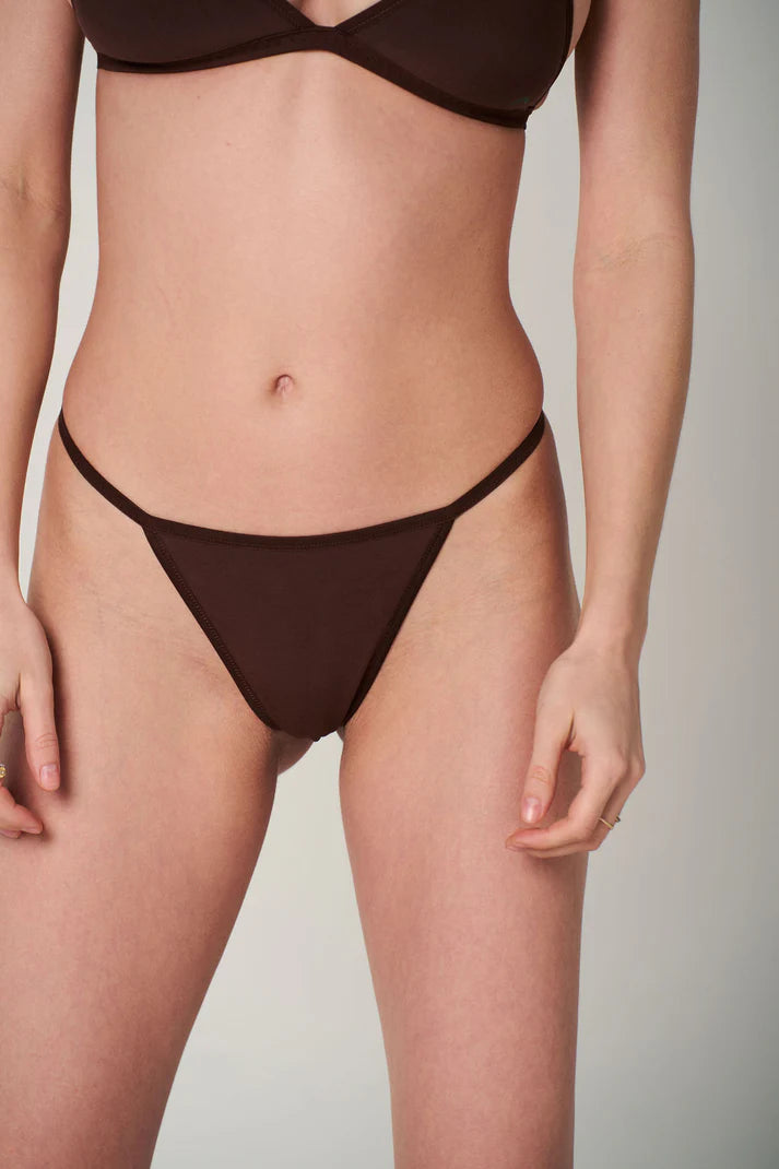 Mineral String Thong 2.0