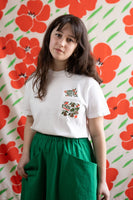 Orchard 1858 Pocket Tee - White