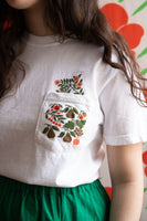 Orchard 1858 Pocket Tee - White