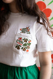 Orchard 1858 Pocket Tee - White