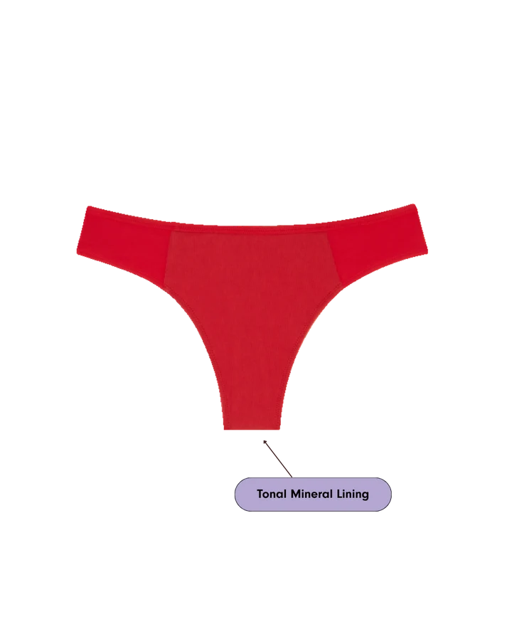 Mineral Low Profile Thong - Power Play