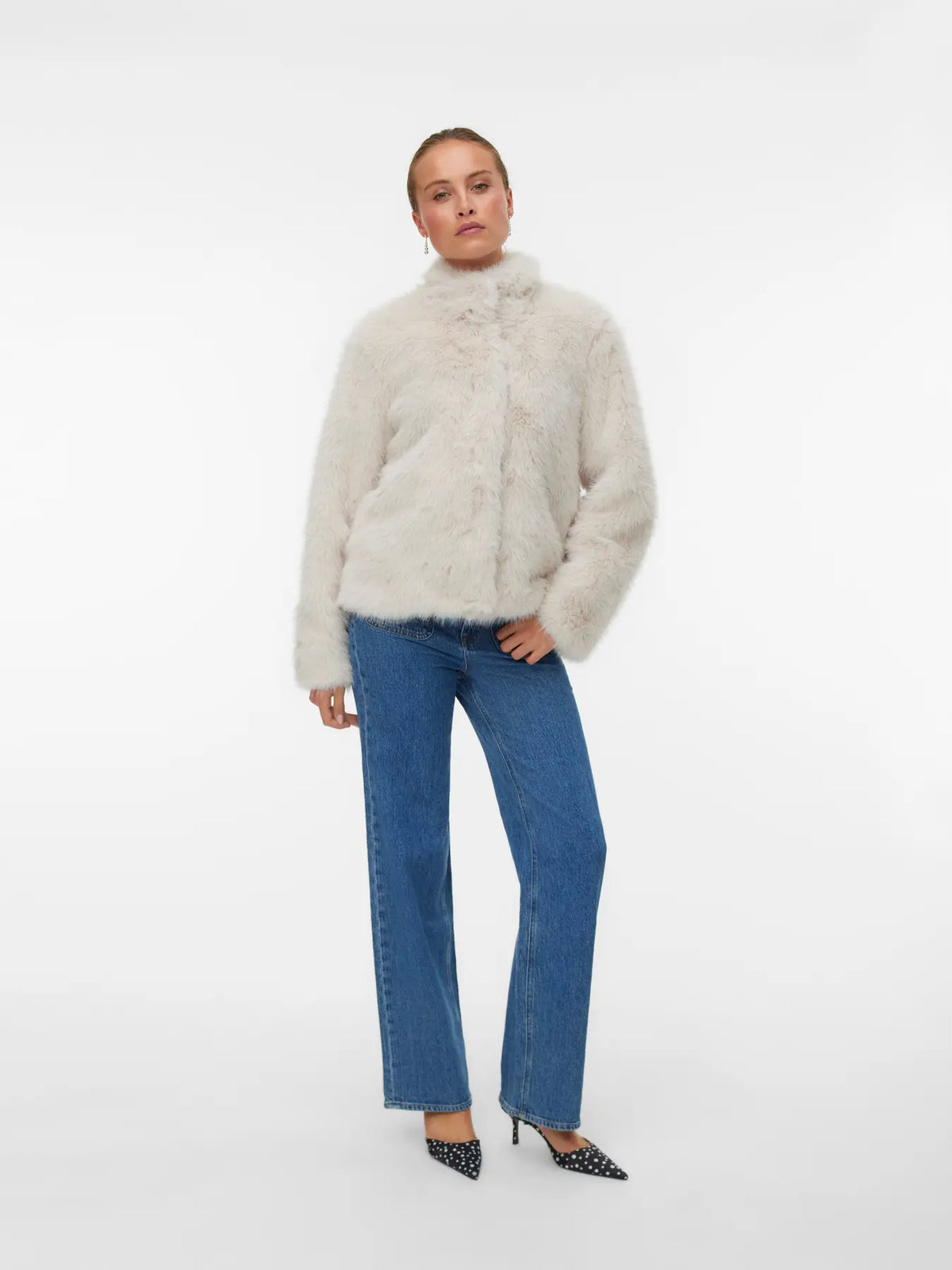 Monroe Short Jacket - Oatmeal