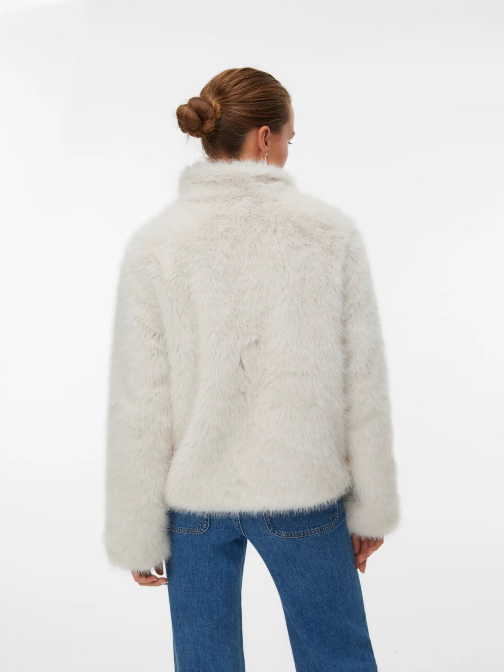 Monroe Short Jacket - Oatmeal