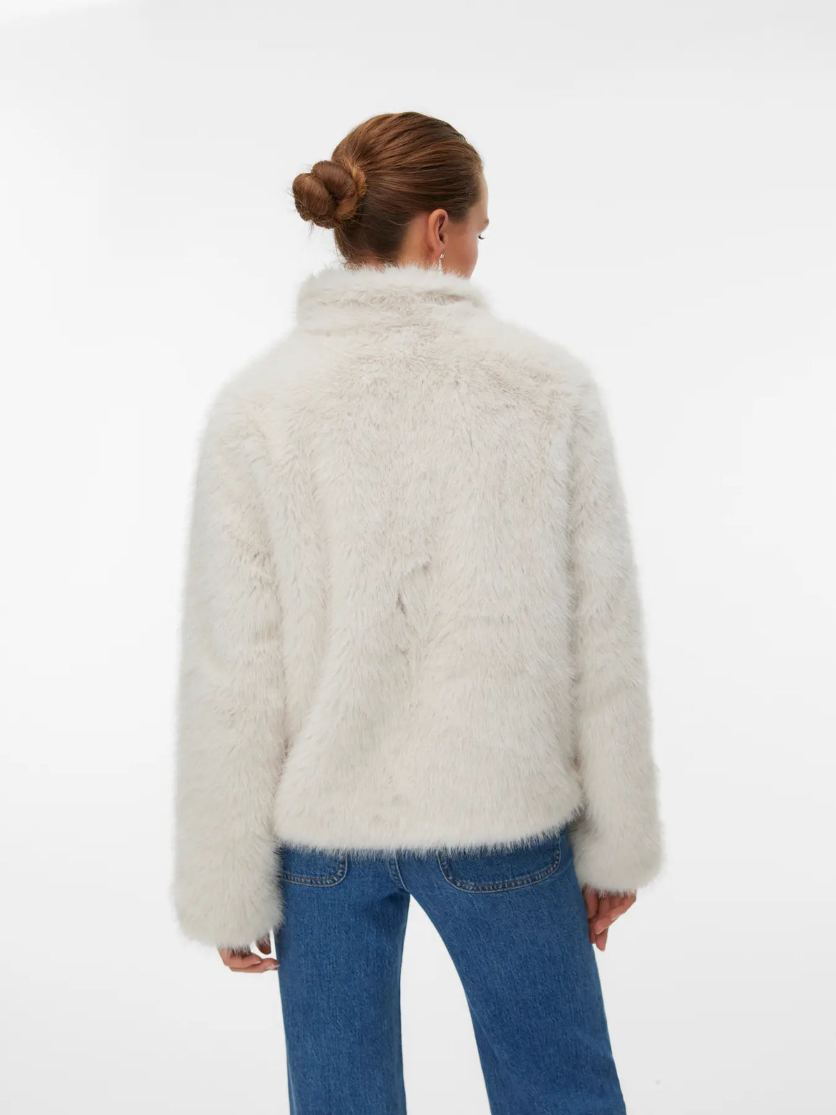 Monroe Short Jacket - Oatmeal