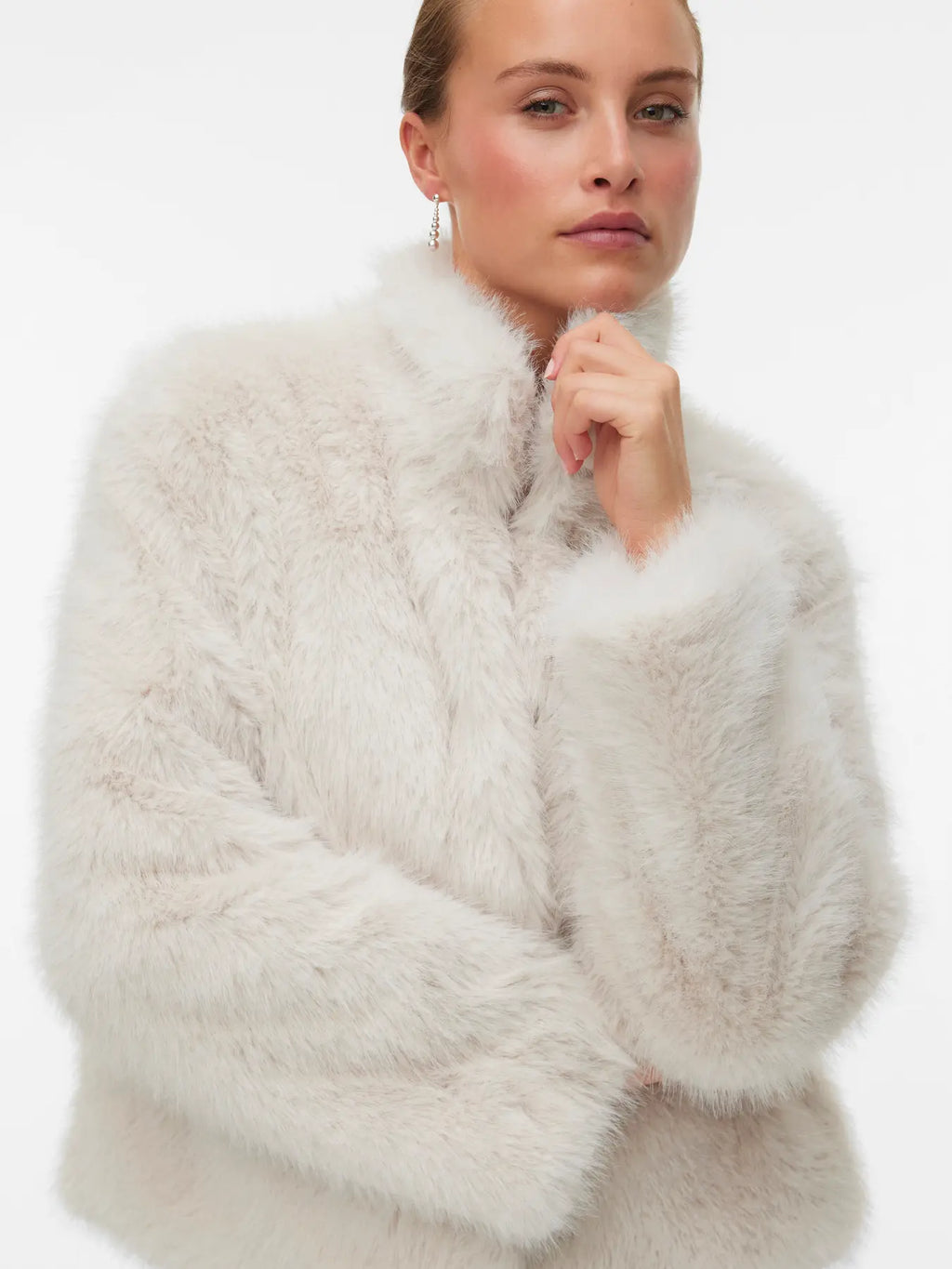 Monroe Short Jacket - Oatmeal