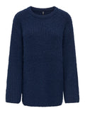 Maggie Long O-Neck Sweater