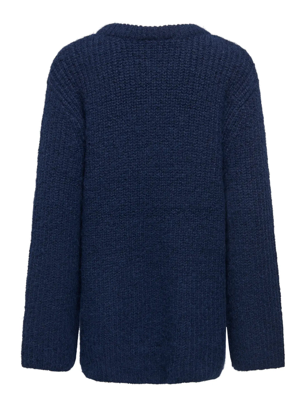 Maggie Long O-Neck Sweater