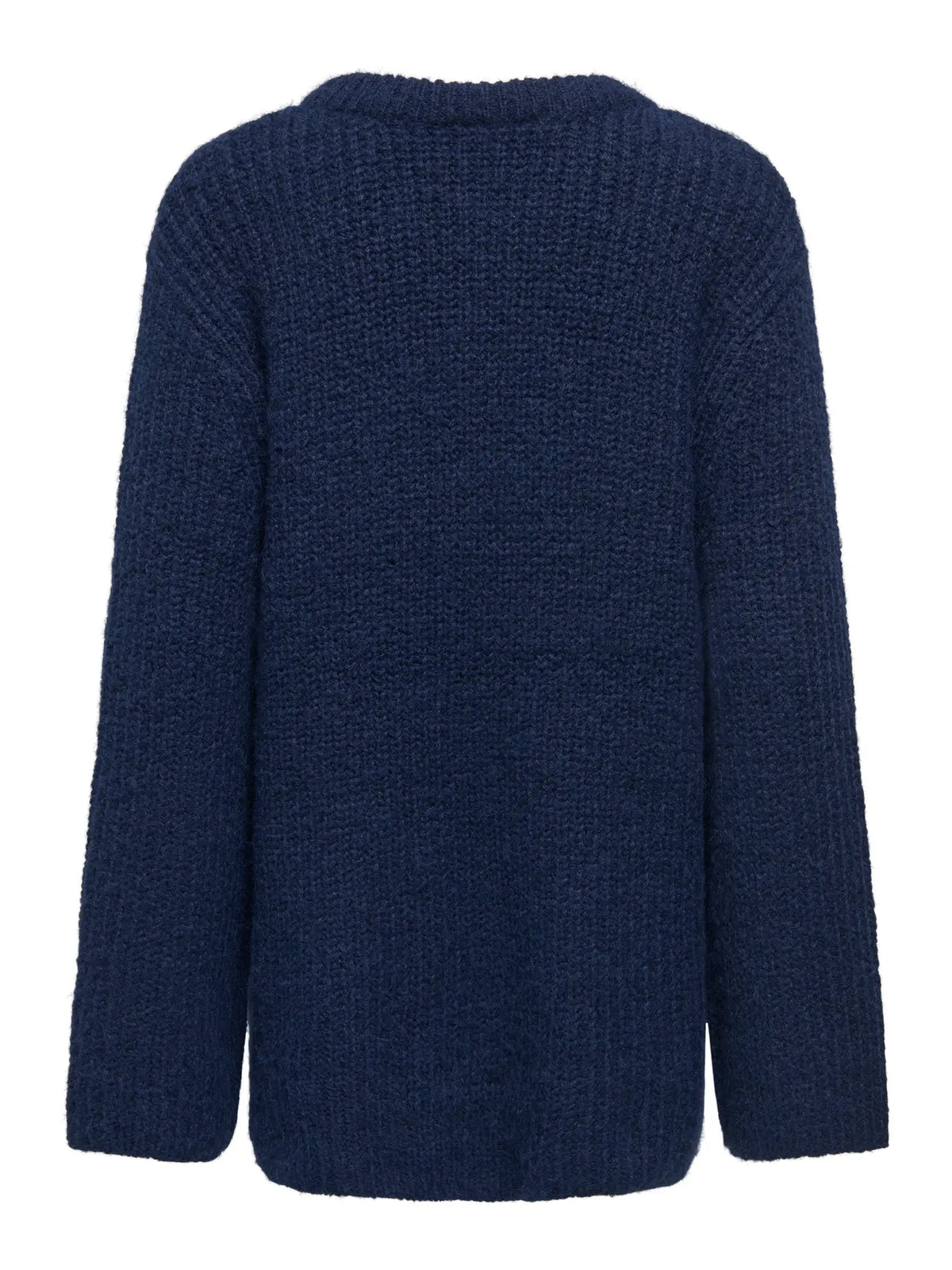 Maggie Long O-Neck Sweater