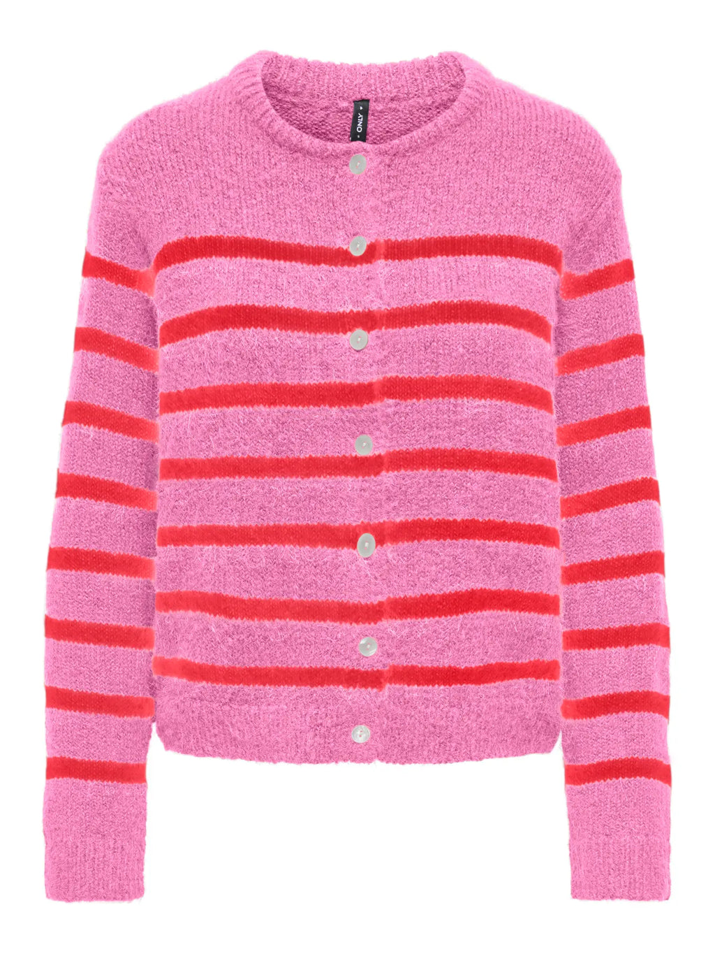 Maggie Baseball Neck Cardigan