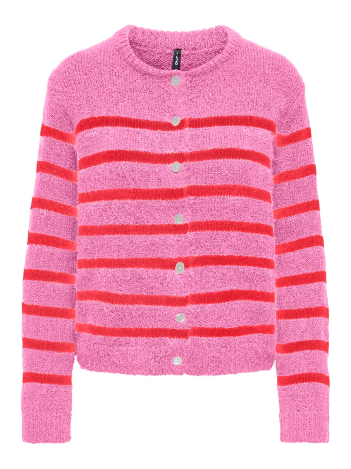 Maggie Baseball Neck Cardigan