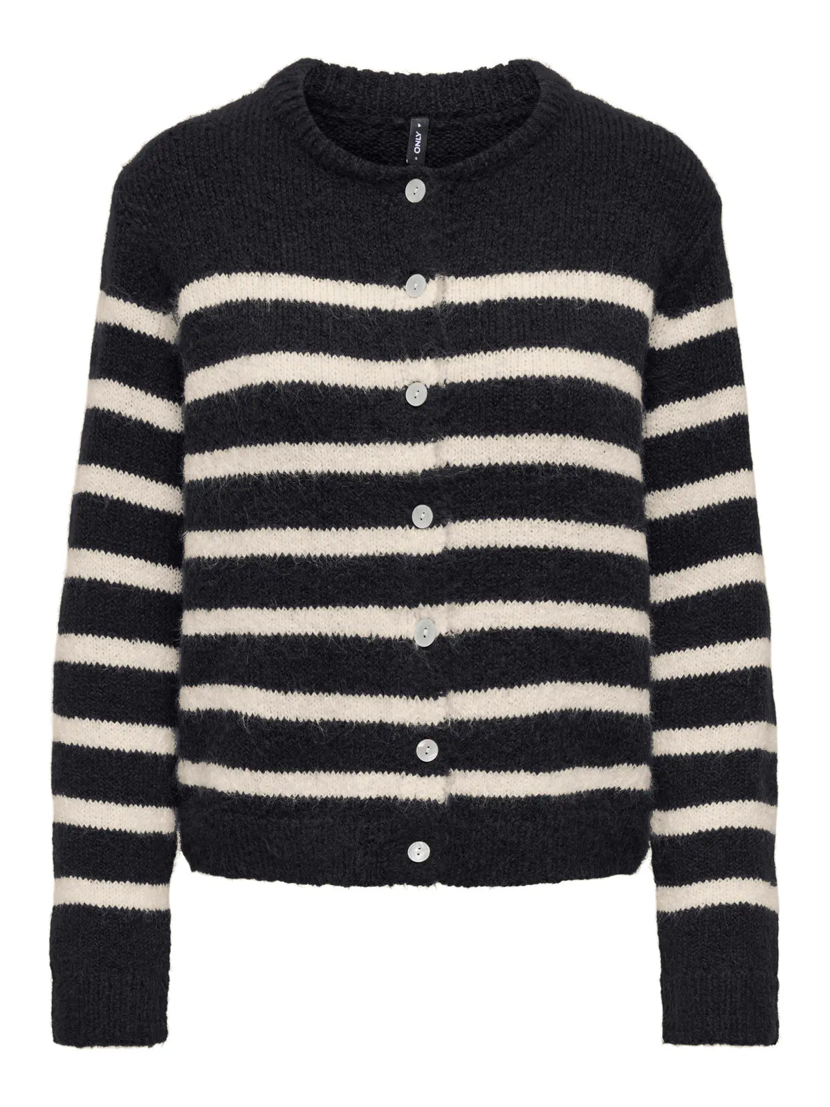 Maggie Baseball Neck Cardigan