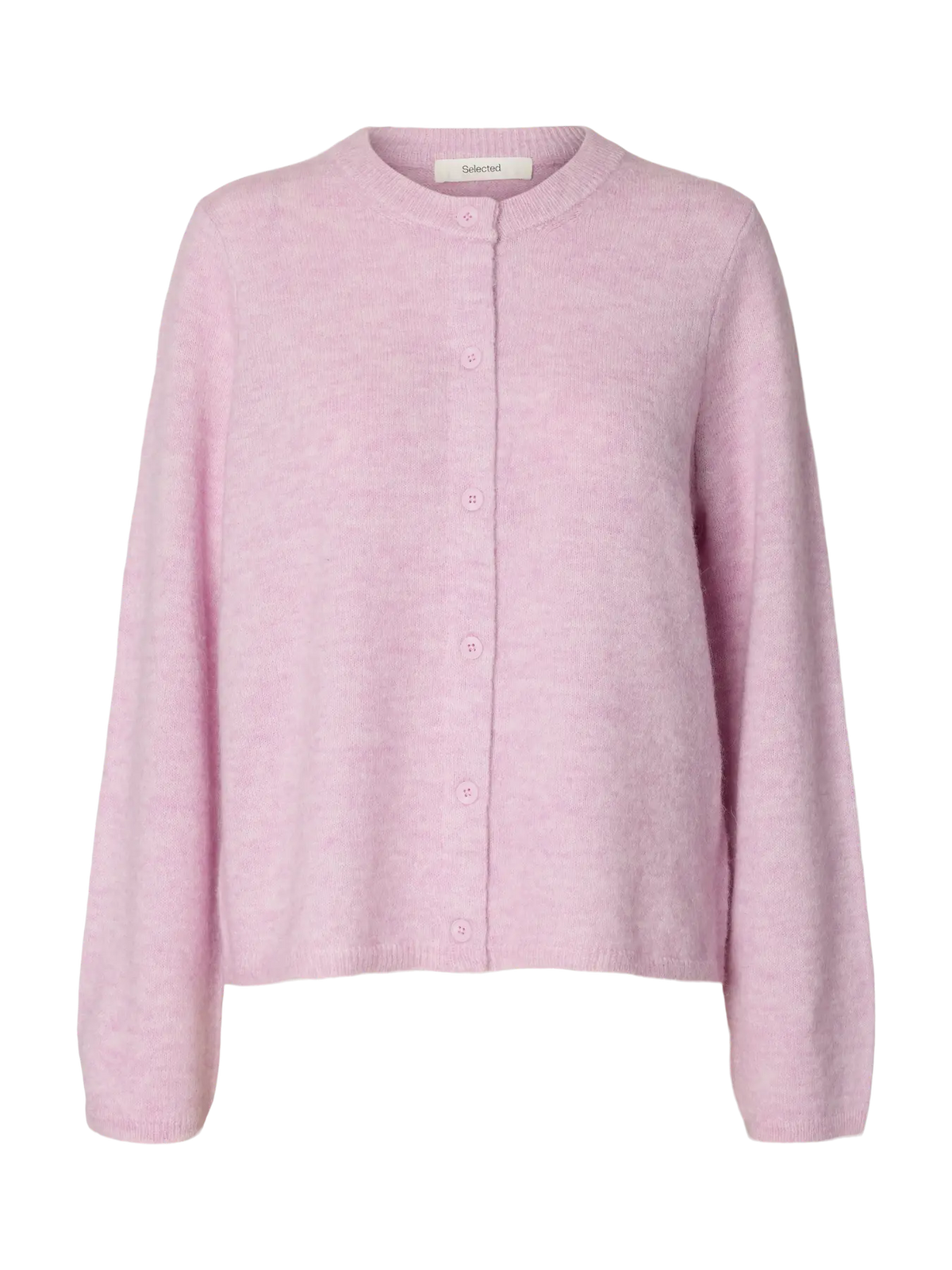 Lulu Knit Cardigan - Winsome Orchid