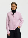 Lulu Knit Cardigan - Winsome Orchid