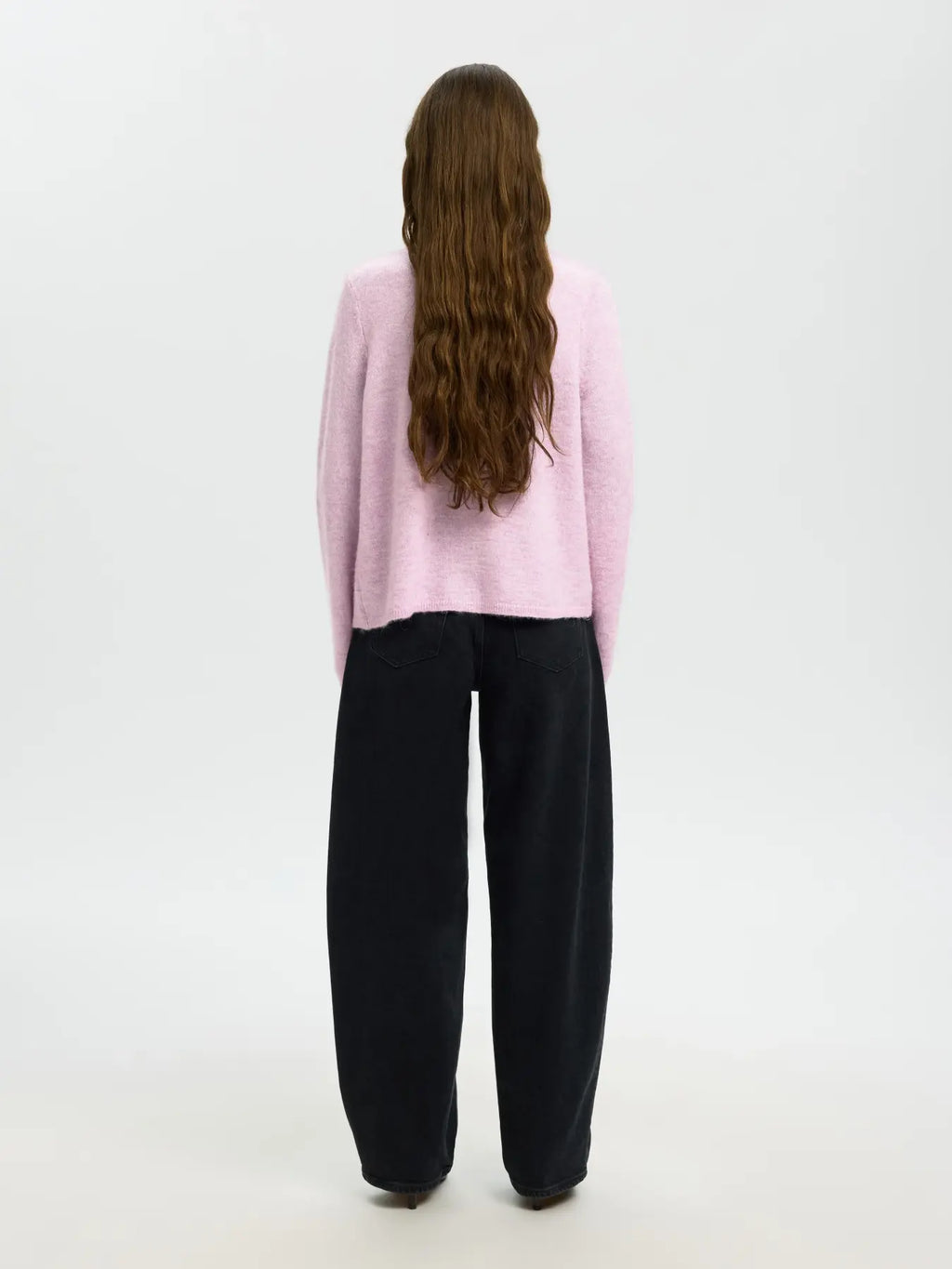 Lulu Knit Cardigan - Winsome Orchid