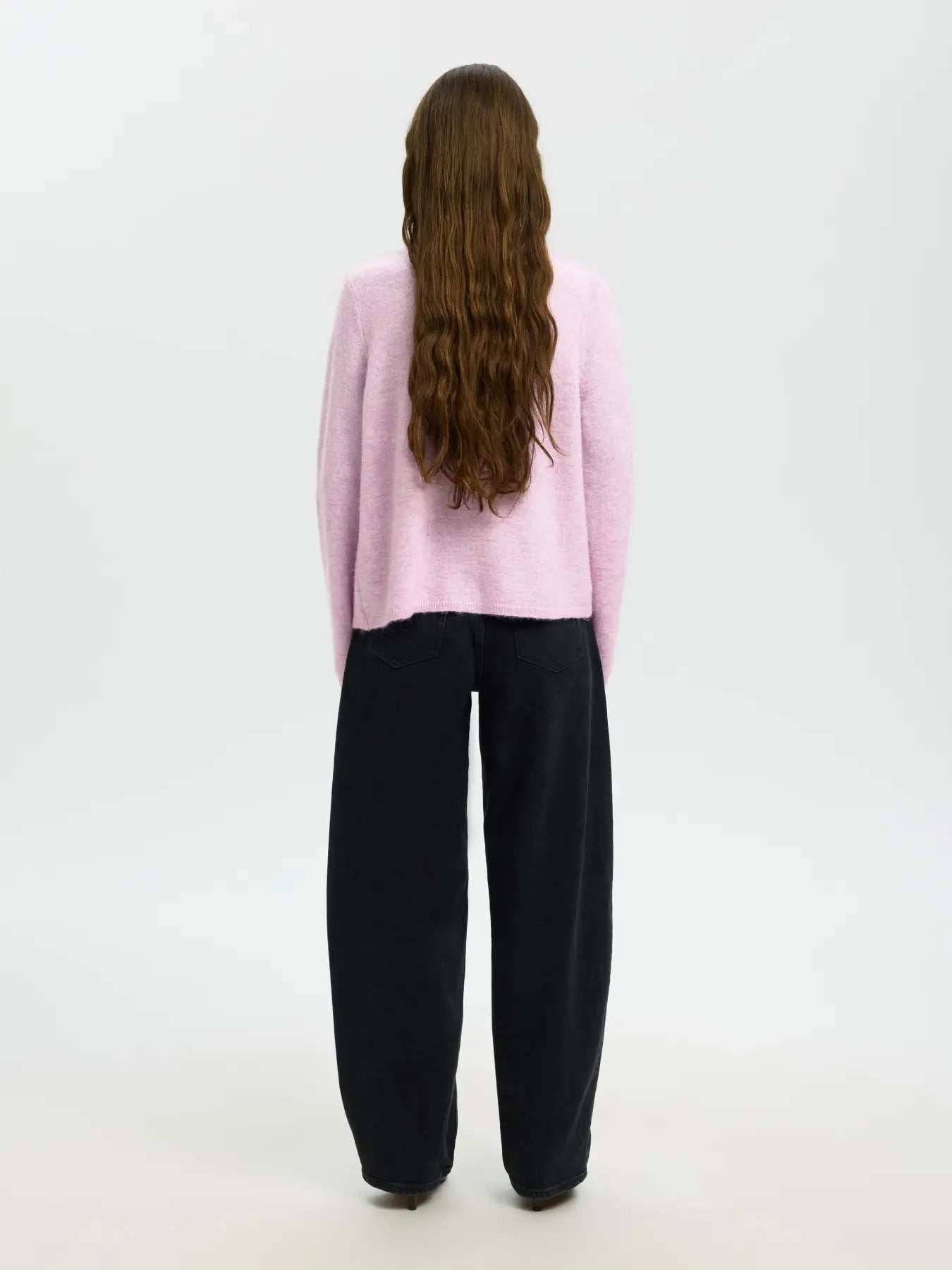 Lulu Knit Cardigan - Winsome Orchid
