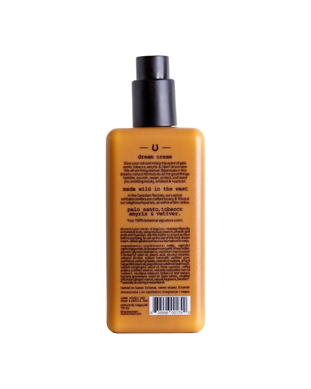Reuben & the Desert Natural Body Cream