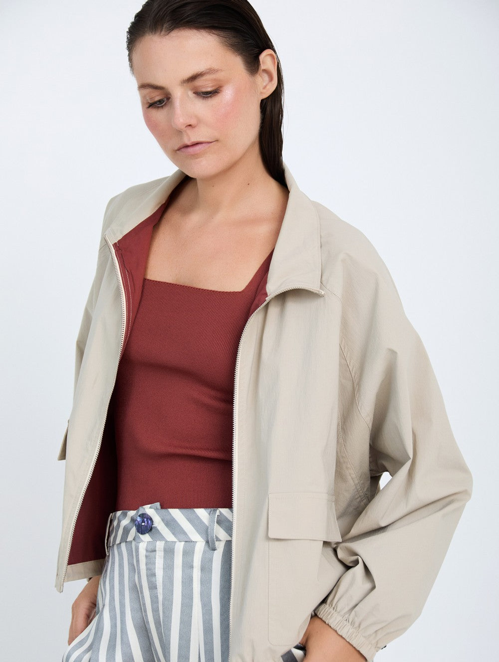 Technical Fabric Jacket