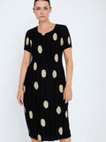 Polka Dot Non-Iron Dress