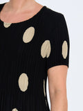 Polka Dot Non-Iron Dress