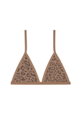 Mineral String Bra - Leopard Tan
