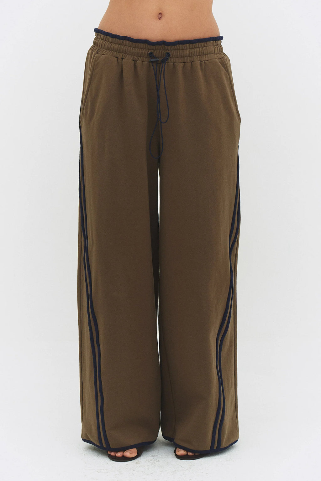 Baram Pant - Olive/Navy